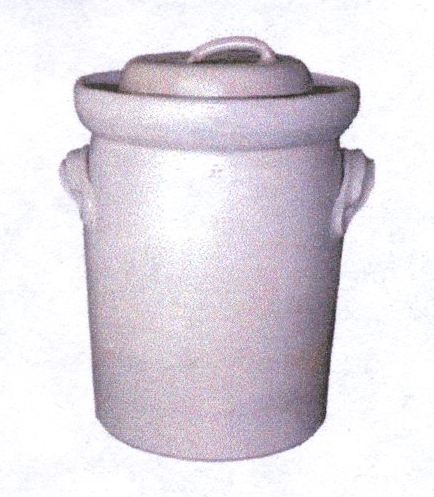 Krautfass grau 50 lt.