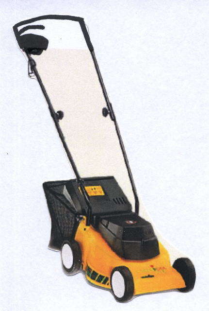 Rasenmäher GI38 cm - 1200 Watt
