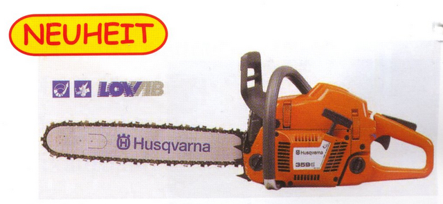 Motorsäge HUSQVARNA 359