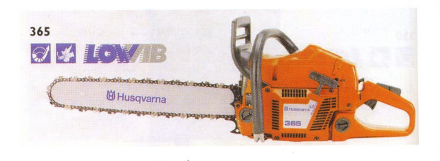 Motorsäge HUSQVARNA 365