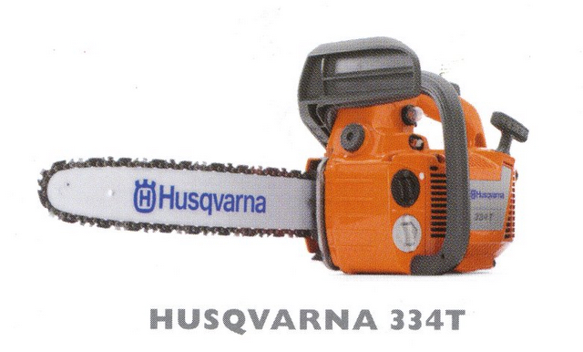 Motorsäge HUSQVARNA 334T Motorsäge HUSQVARNA 334T