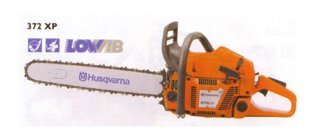 Motorsäge HUSQVARNA 372 XP