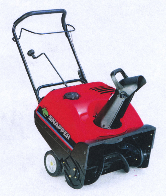 Schneefräse SNAPPER 5,0 PS - 56 cm el. Start