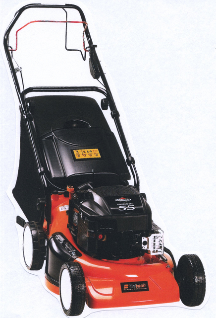 Rasenmäher BT50ALL/SP/C 5,5 PS mit Antrieb Rasenmäher BT50ALL/SP/C 5,5 PS mit Antrieb