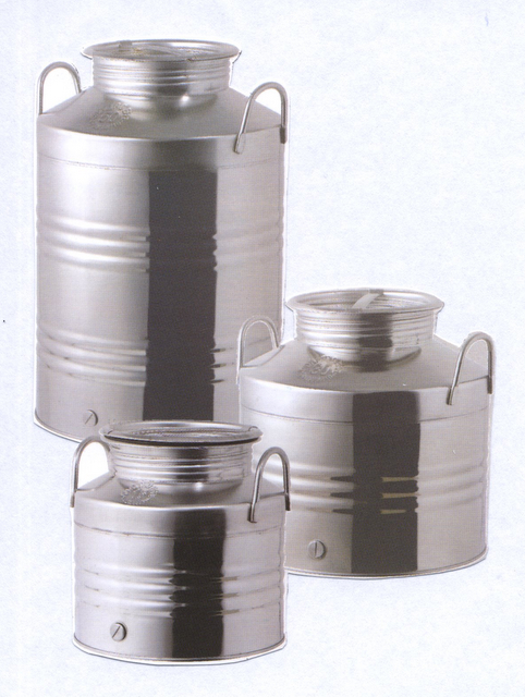 Stahlkanne 10 lt. Aisi 304 ohne Hahn Stahlkanne 10 lt. Aisi 304 ohne Hahn