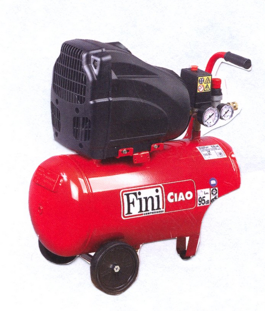 Elektrokompressor Ciao25/185 220V 179 lt./min Elektrokompressor Ciao25/185 220V 179 lt./min