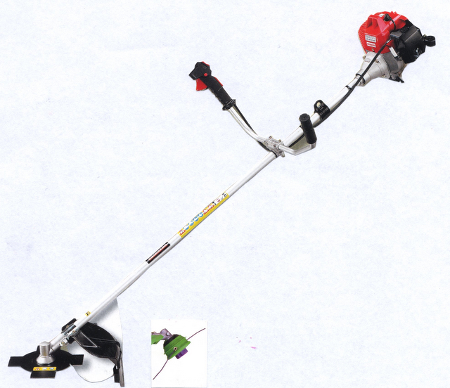 Fadenmäher SHIBAURA SD571U mit fixer Stange Fadenmäher SHIBAURA SD571U mit fixer Stange