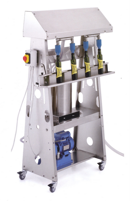 l-Abfüllgerät SPEEDY OIL 4 - 4 Hähne ohne Pumpe l-Abfüllgerät SPEEDY OIL 4 - 4 Hähne ohne Pumpe
