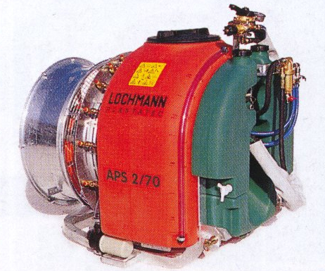 Aufsattelsprühgerät LOCHMANN APS 2/70 200 lt.