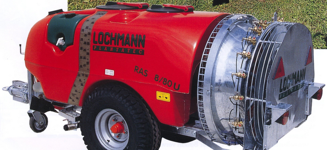 Anhängersprühgerät LOCHMANN RAS 6/70 U 600 lt.