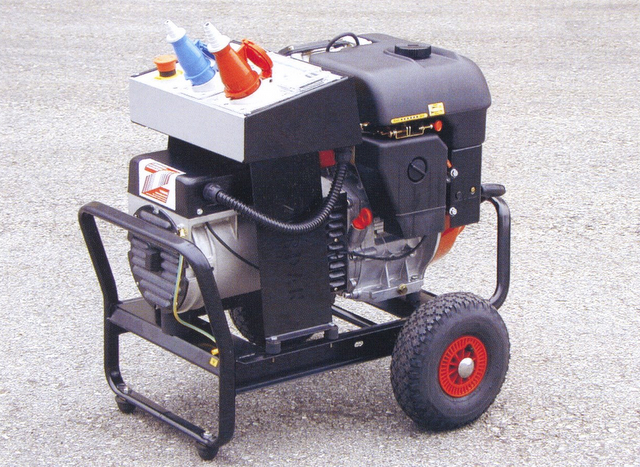 Stromaggregat MS 6,5 LY 6,2 KW Lombardini LGA 340 Stromaggregat MS 6,5 LY 6,2 KW Lombardini LGA 340
