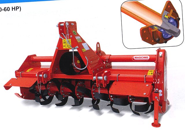 Bodenfräse MASCHIO H-125