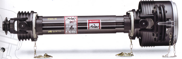 Gelenkwelle A4 95 cm mit Rutschk. B&P 40 PS
