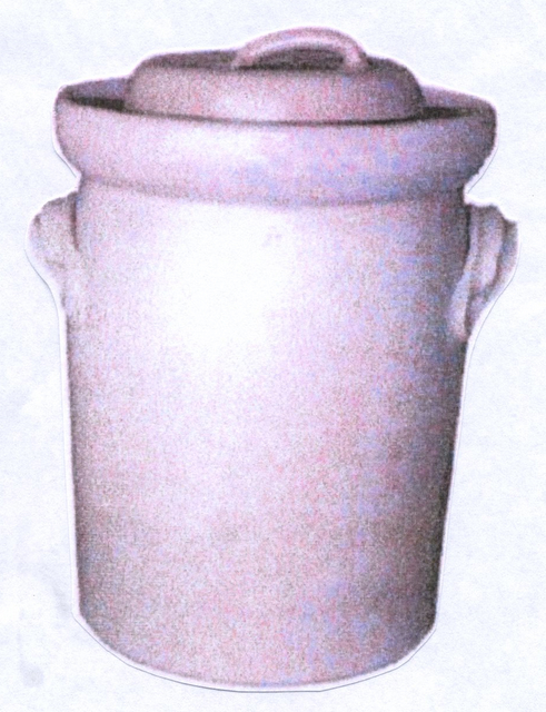 Krautfass HARSCH braun 20 lt.