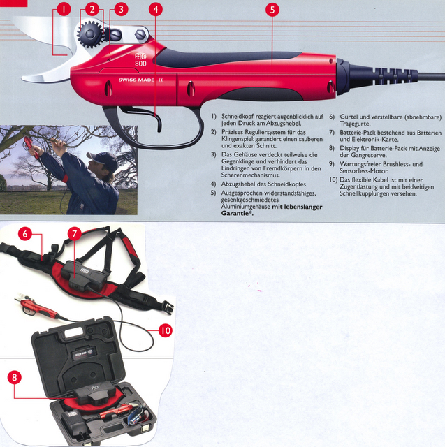 Felcotronic Schere F800 - standard