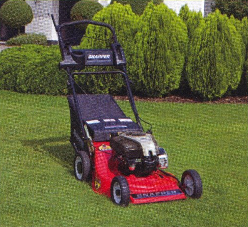Rasenmäher SNAPPER 41 cm 16" B&S 550 3N1