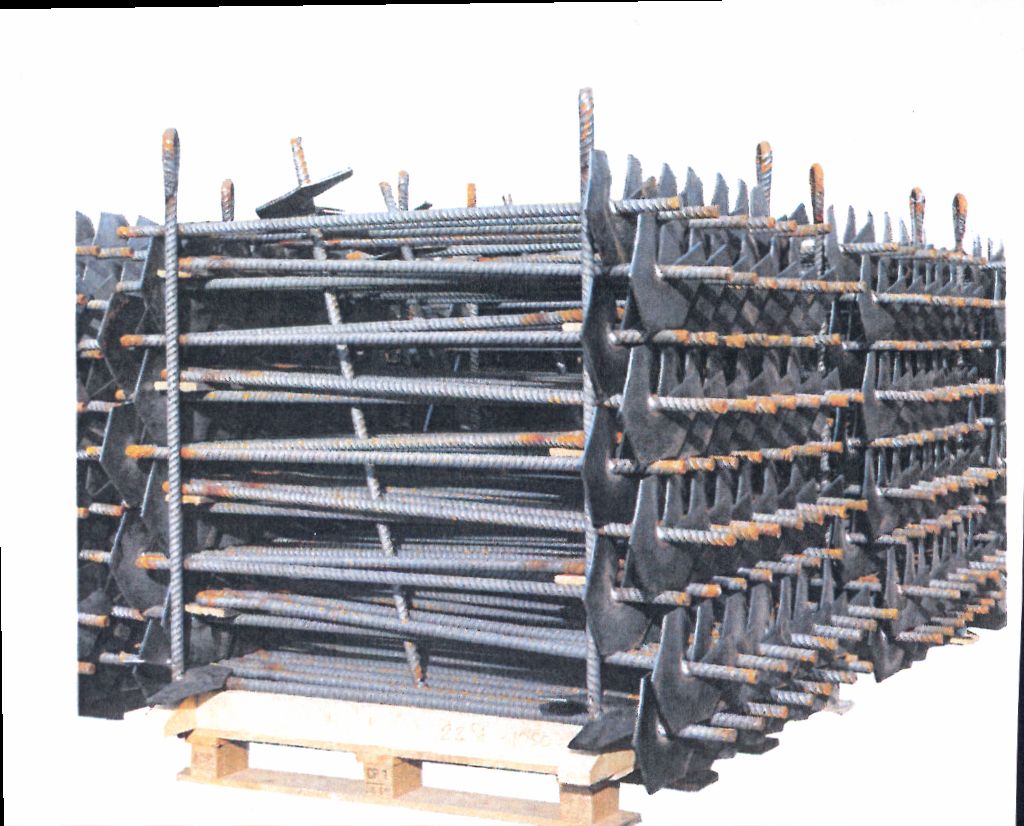 Schraubanker 1500 x 6 x 300 x 26 mm schwarz Schraubanker 1500 x 6 x 300 x 26 mm schwarz