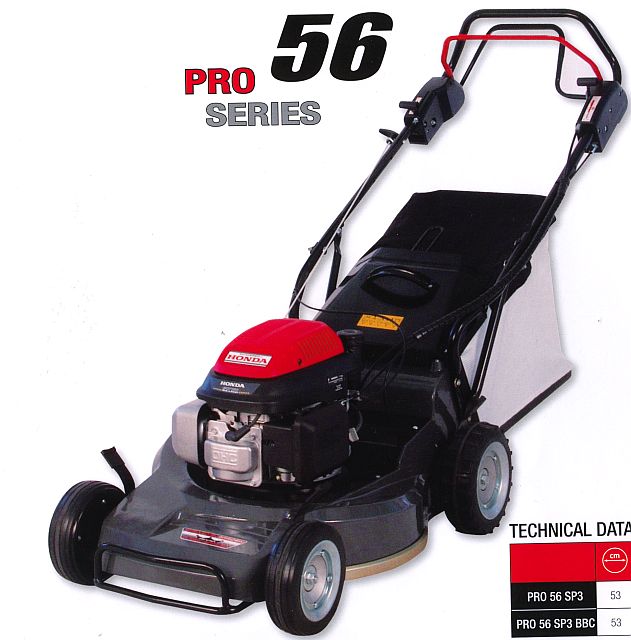 Rasenmäher PRO 56 SP3 GCV 160 SANDRIGARDEN
