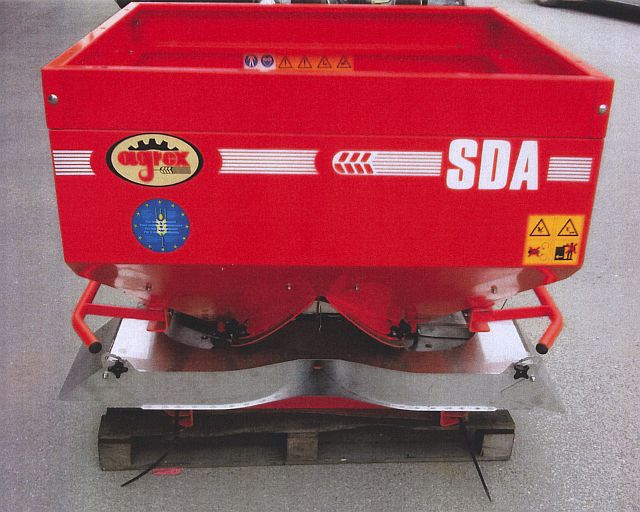 Düngerstreuer Agrex SDA600 mit 2 Rotoren