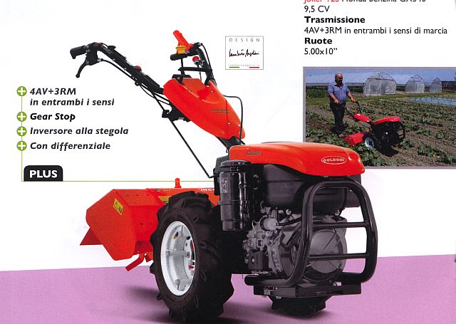 Motorfräse Goldoni JOKER 10DS G.S.