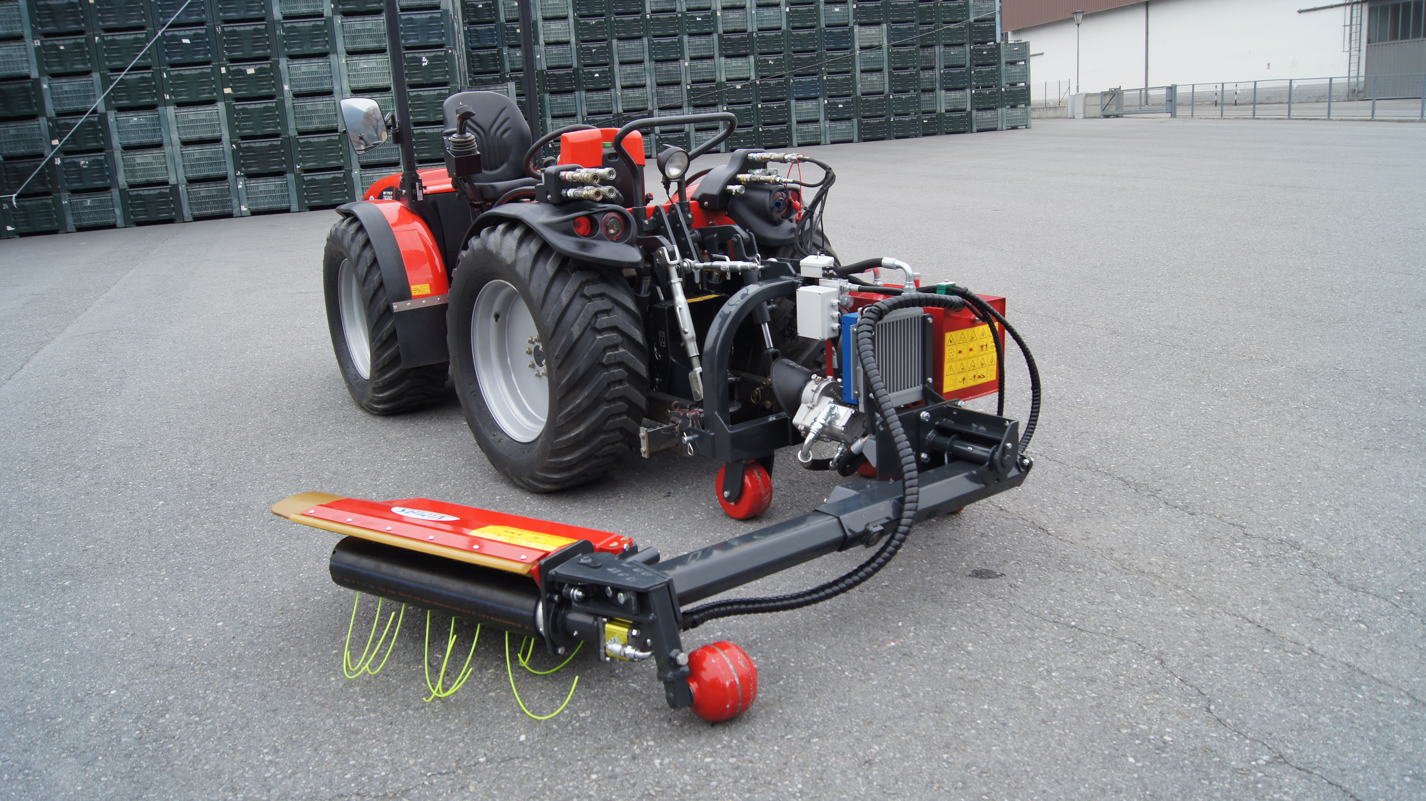 Spollonatrice anteriore ÖKO CLEANER VIMAS