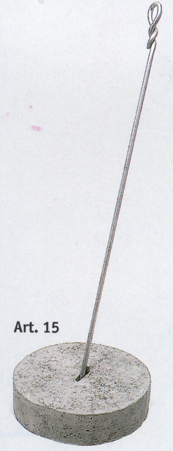 Betonanker 40 cm  mit Ankereisen 1,50 m