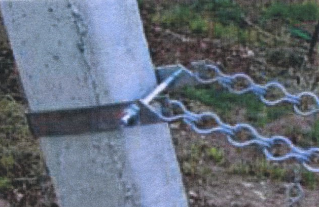Cavallotto ag. catena per pali in cemento 7x7