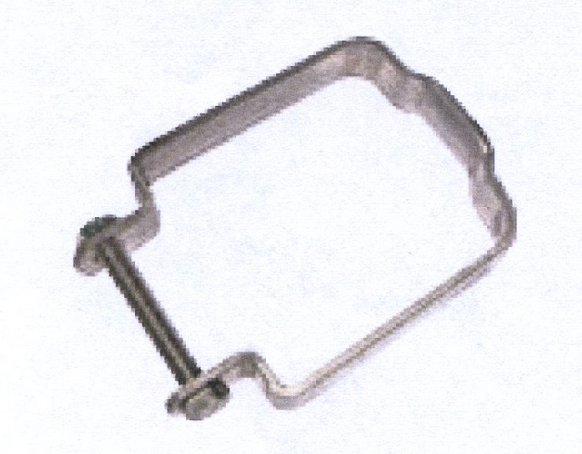 Collare  7x7 [] con piega