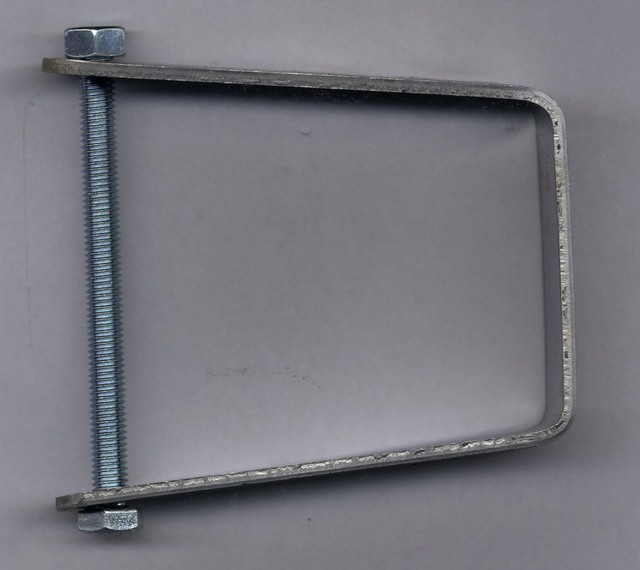 Collare ad U 8x8