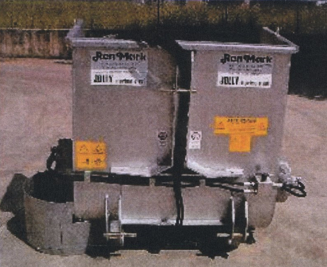 Spandiletame zinc. Ren Mark - Jolly 40/A frutteto
