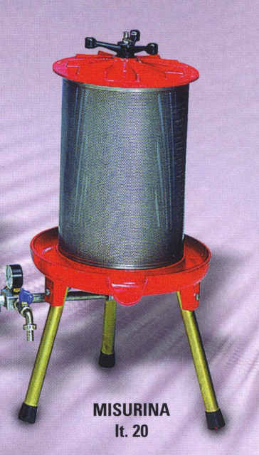 Idropressa 20 lt.
