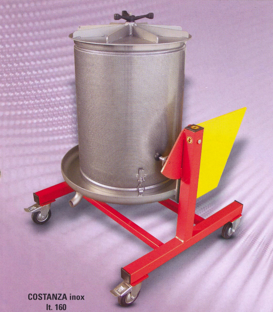 Idropressa INOX 160 lt.