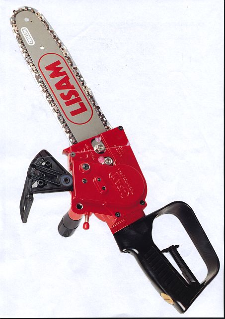 Luftdruckkettensäge Lisam 2/SP 10 "