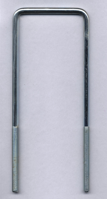 Bügelschraube verz.  M8 75x405 lang + Mutter