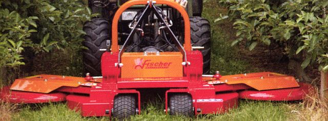 Mulchgerät FRUSTAR 2600 Fischer 141-260 cm