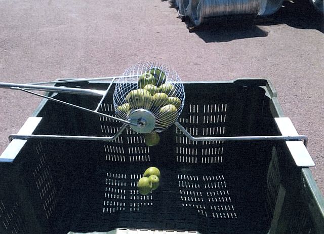 Entleerungsteil Großkisten 110 cm für APPLE BASKET - zum Schließen ins Bild klicken