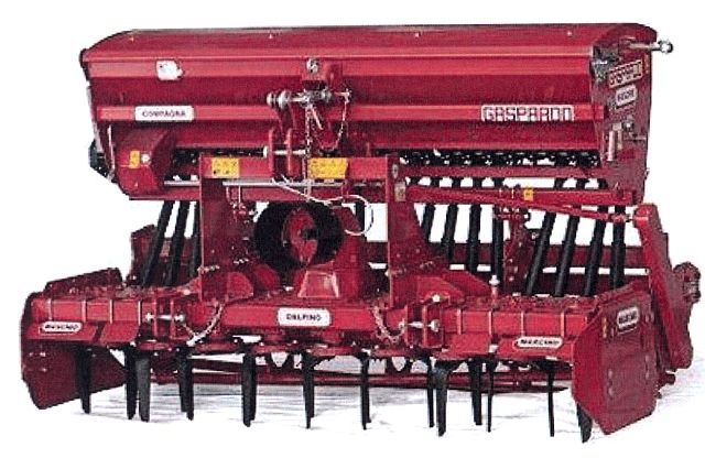 Sämaschine Compagna + DL1800 P MASCHIO