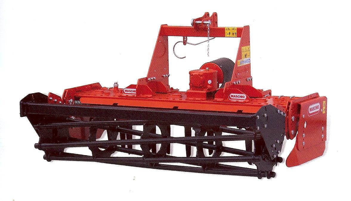 Erpice MASCHIO DL 2500 con rullo gabbia