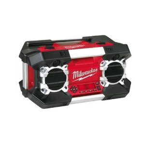 Radio MILWAUKEE 12-28 Volt - zum Schließen ins Bild klicken