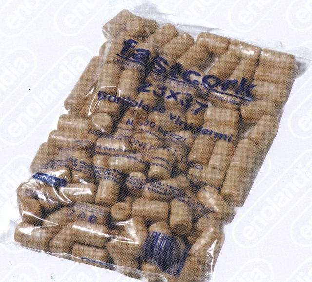 Tappi FASTCORK 23x37 ( 100 pz )