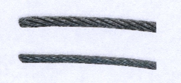 Drahtseil 6,0 mm x 49 verzinkt