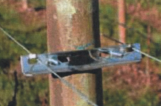 Distanzhalter Edelstahl 14 cm ohne Bügelschraube