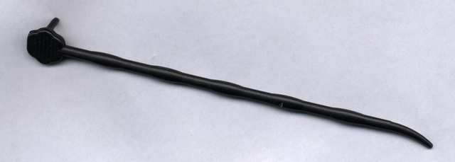 Firstnadel PVC schwarz ( Netznadel )