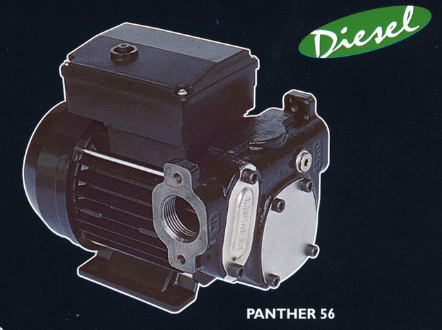 Dieselpumpe P. Piusi Panther 56 lt. 220 V standard - zum Schließen ins Bild klicken