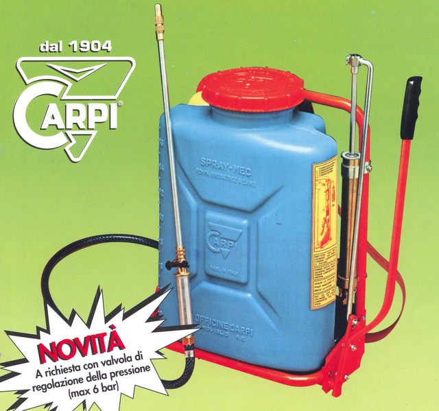 Rückenspritze CARPI Spraymec 18 lt.