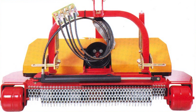 Hydraulische Ausladung beidseitig für BV