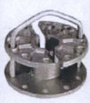 Spanner Alu Girasole 56 mm mit Inoxfedersperre - zum Schließen ins Bild klicken