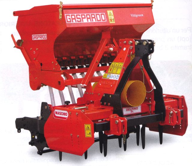 Verleih Kreiselegge 150 mit Sämaschine Halbtages.