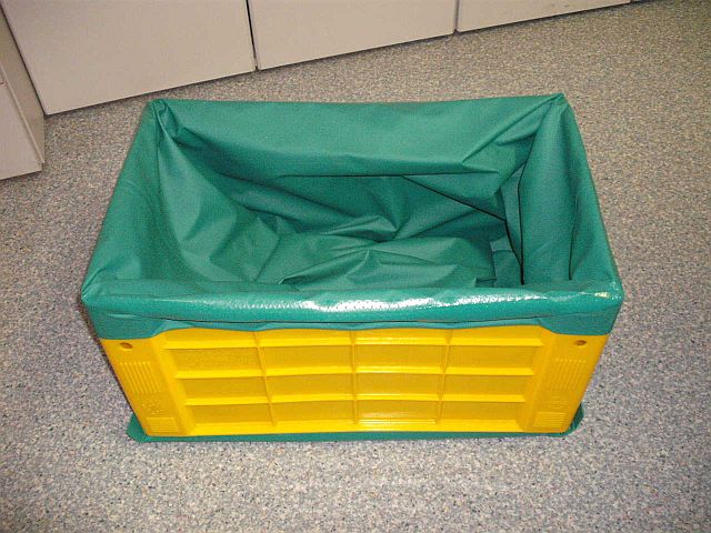 Frubox mit PVC Sack ohne Eisenhaken