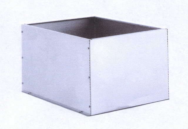 Schutzvorrichtungaufsatz INOX für Delta 20